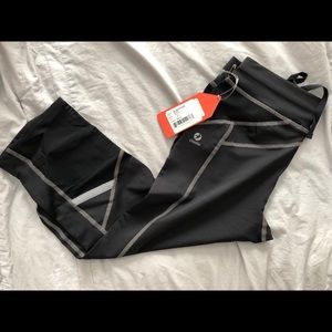 Oiselle new Lesley knickers black